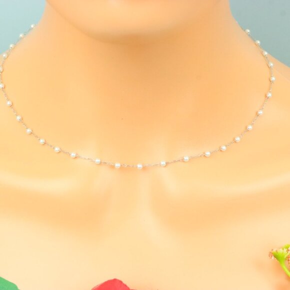 Delicate & Contemporary Necklace Chain, A Lovely Choice for Women, EVCH1168 - Picture 1 of 15